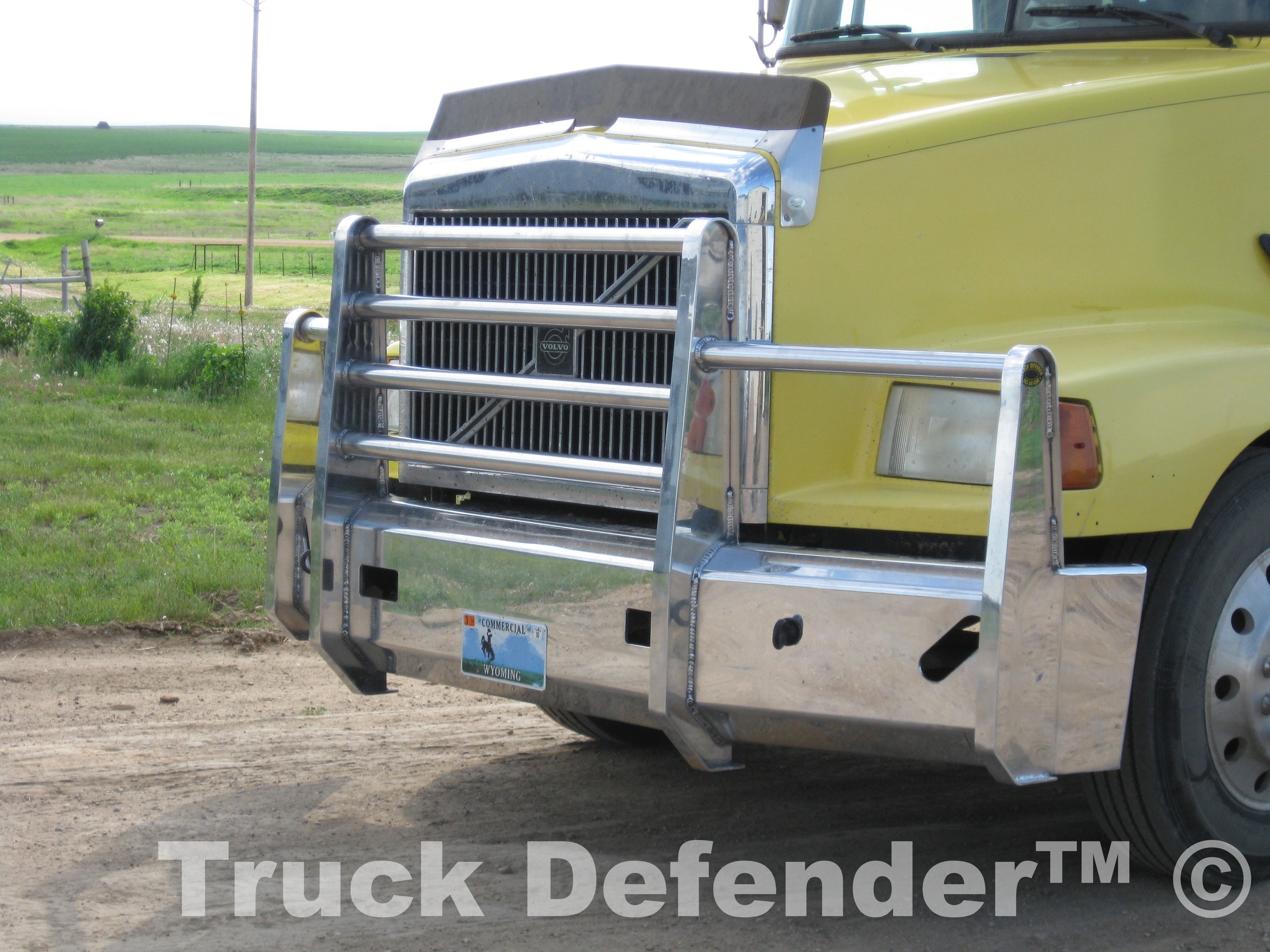 Volvo SemiTruck Aluminum Bumpers Volvo Custom Bumpers